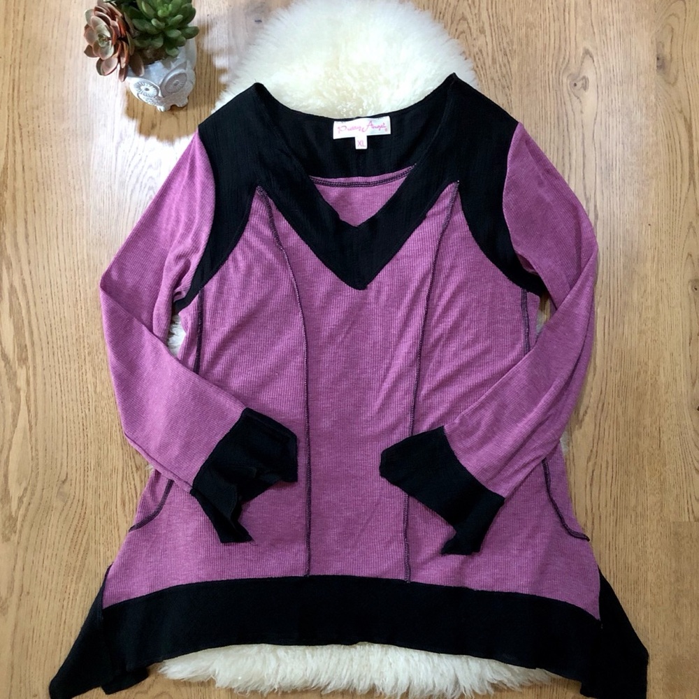3/15💰Pretty Angel Lightweight Cotton Top - L